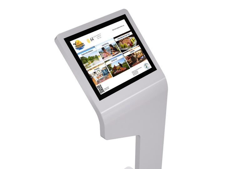 15.6" Reception Touch Digital Signage