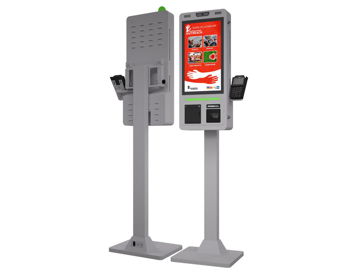 21.5” Self Order Kiosk Hardware Only