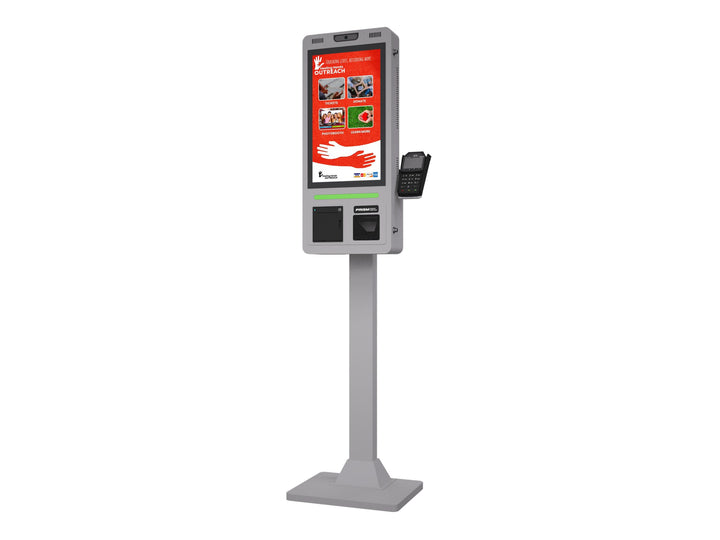 21.5” Self Order Kiosk Hardware Only