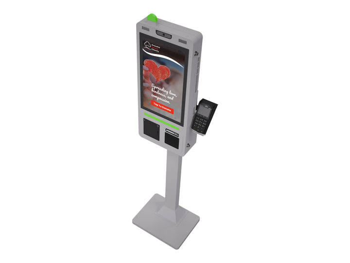 21.5” Self Order Kiosk Hardware Only