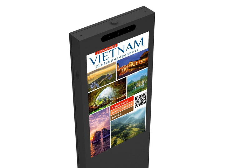 SkyView Outdoor Touch Screen Kiosk