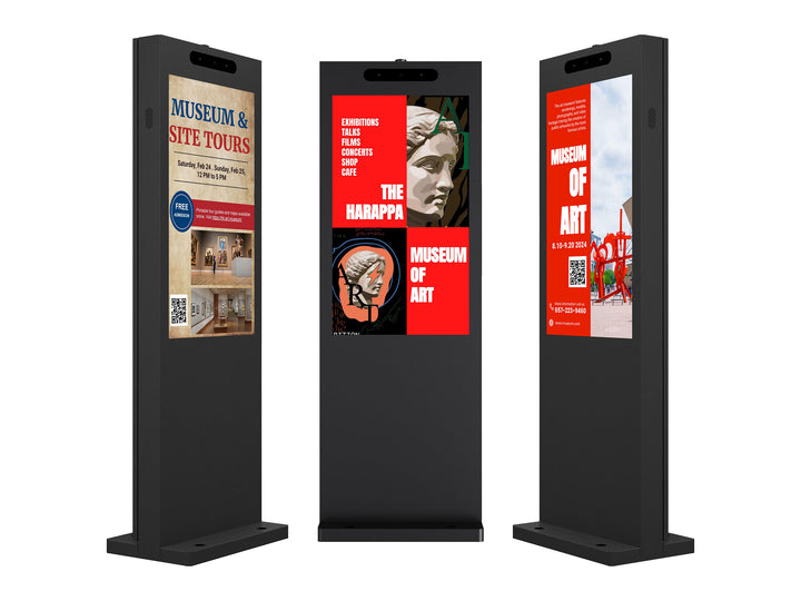 SkyView Outdoor Touch Screen Kiosk