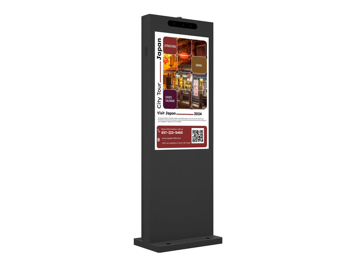 SkyView Outdoor Touch Screen Kiosk