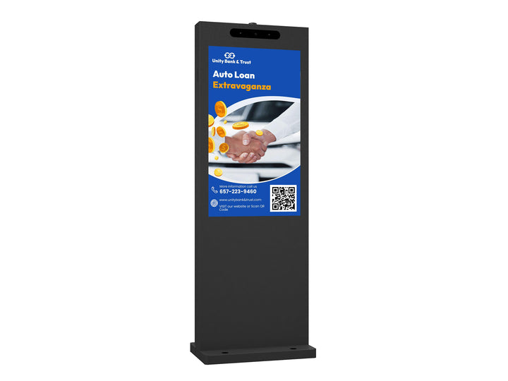 SkyView Outdoor Touch Screen Kiosk