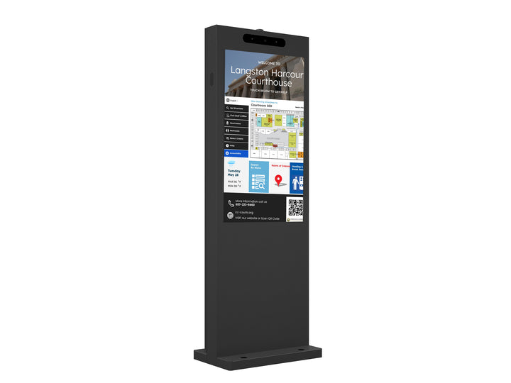 SkyView Outdoor Touch Screen Kiosk