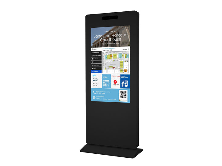 55" Outdoor Touch Screen Display V8 Series