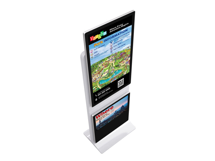 Dual Digital Signage with Screen Swivel
Success
