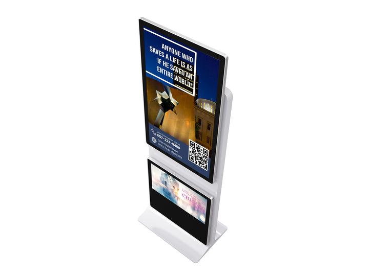 Dual Digital Signage with Screen Swivel
Success
