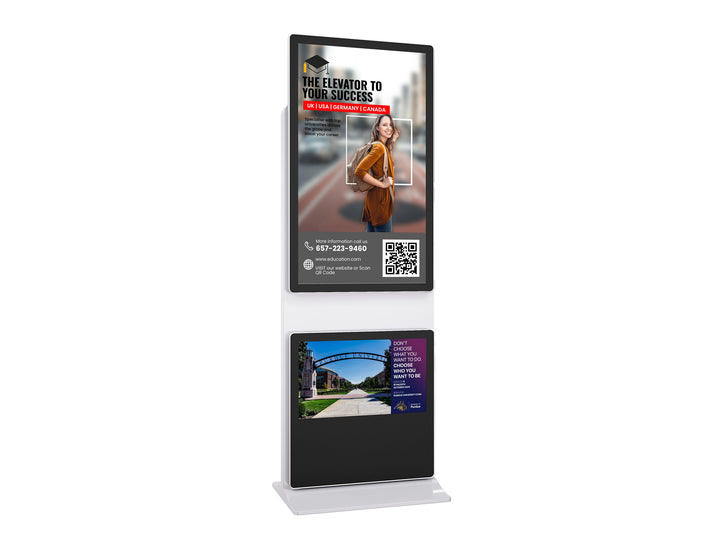 Dual Digital Signage with Screen Swivel
Success
