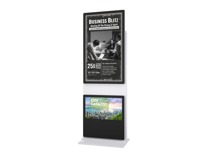 Dual Digital Signage with Screen Swivel
Success
