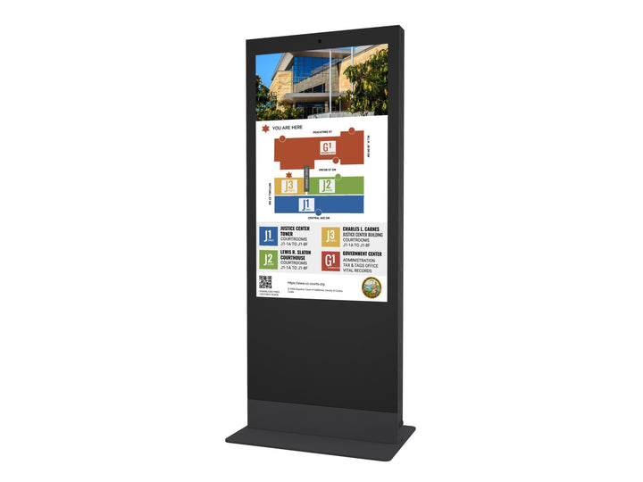 Mega Dual Indoor Digital Signage