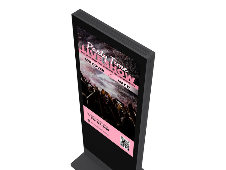 Mega Dual Indoor Digital Signage