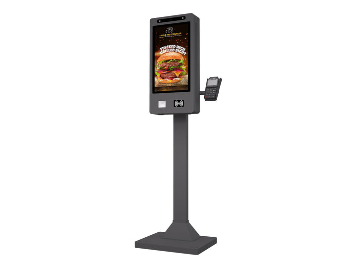 Outdoor Self Order Kiosk Designed for Food Trucks