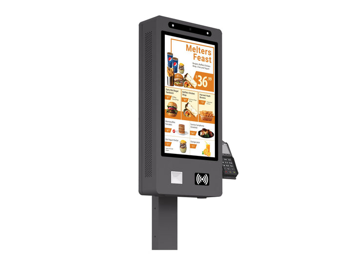 Outdoor Self Order Kiosk Designed for Food Trucks