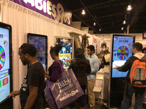 Spin To Win Lead Generating Digital Signage App Annual License