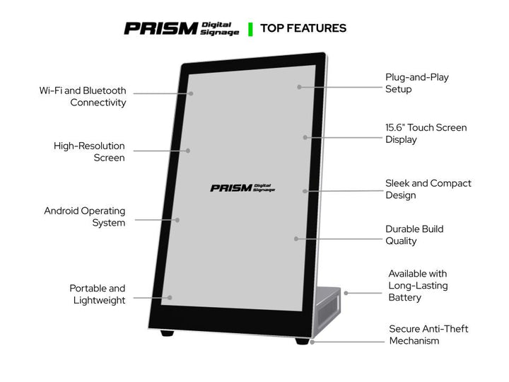 ScreenLite 15.6" with Battery