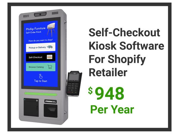 Self-Checkout Kiosk Software For Shopify Retailer