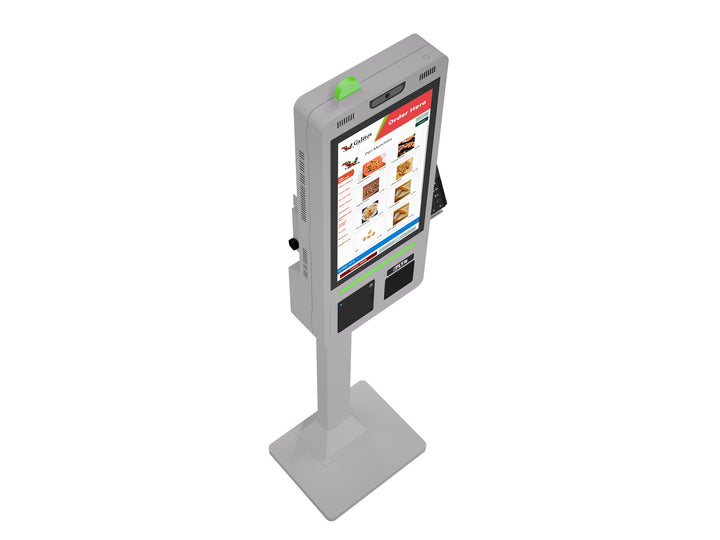 21.5” Self Order Kiosks For Restaurants with QSR Software Bundle