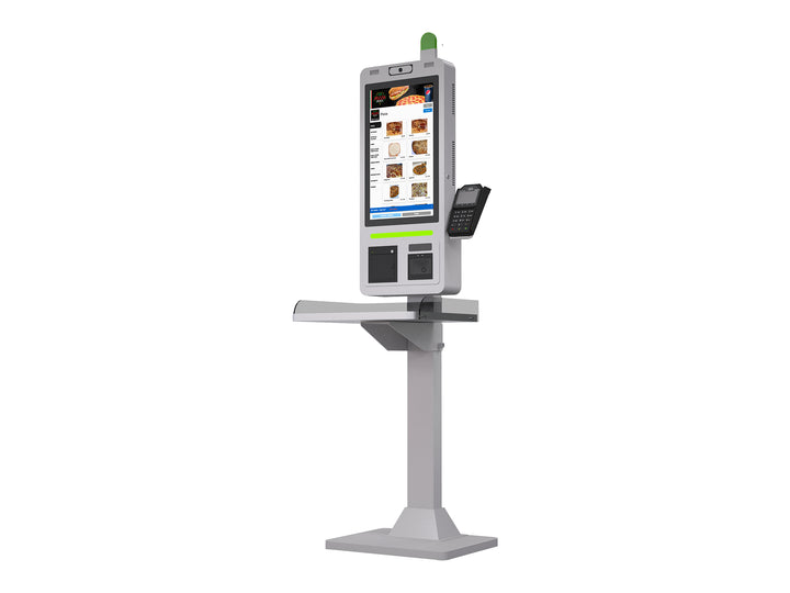 21.5” Self Order Kiosks For Restaurants with QSR Software Bundle