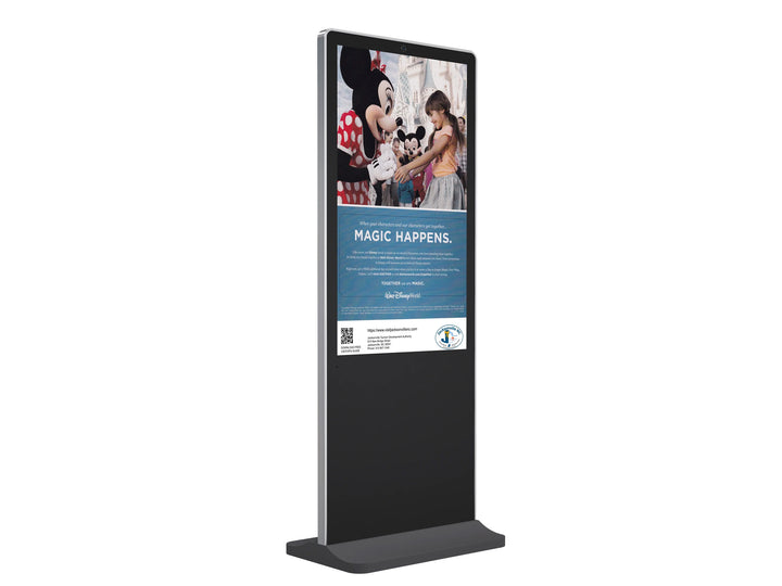 Freestanding Indoor Touch Screen Digital Signage 1