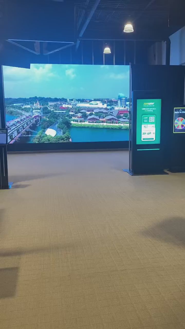 Mega Dual Indoor Digital Signage