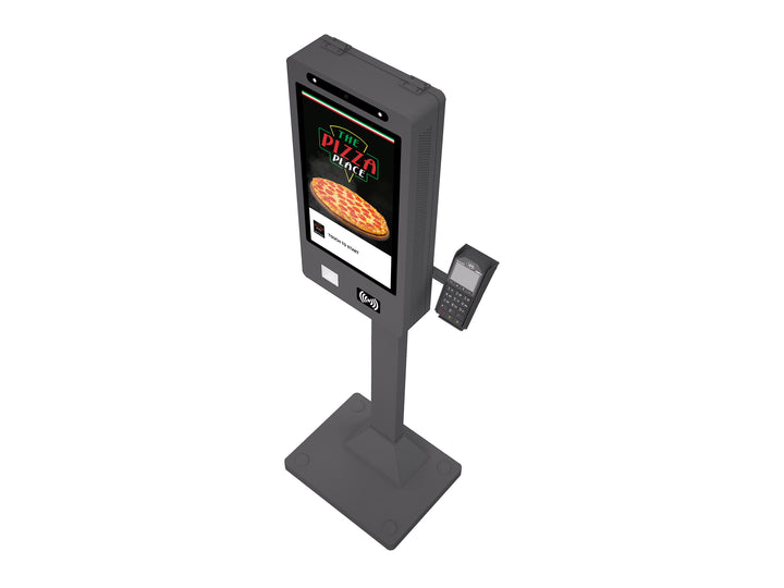 Outdoor Self Order Kiosk Designed for Food Trucks